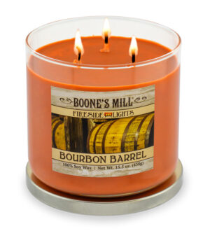 Fireside Lights Scented Candle - Bourbon Barrel
