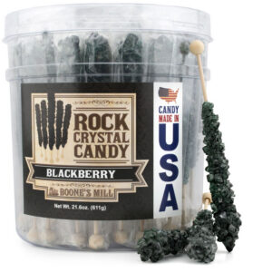 Rock Crystal Candy<br>36 ct Tub<br>Blackberry