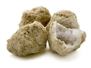 Crack-Open Geodes