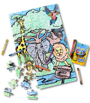 Get Your Cray On!® Puzzles