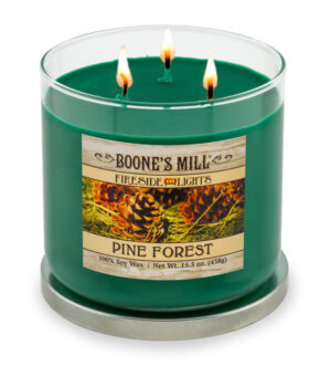 Fireside Lights Scented Candle - Pine