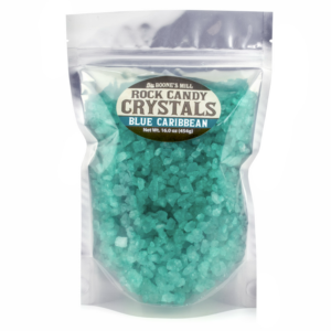 Rock Candy Crystals<br>1 lb Bag<br>Blue Caribbean