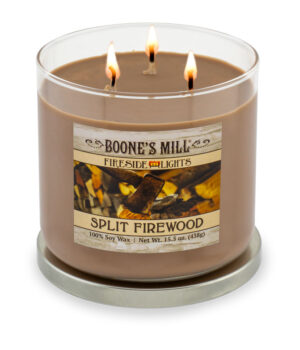 Fireside Lights Scented Candle - Split Firewood