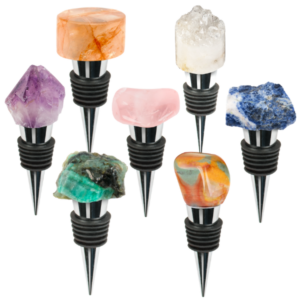 Gemstone Bottle Stoppers