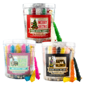 Holiday Rock Candy