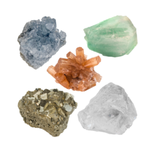 Unworked Gemstones