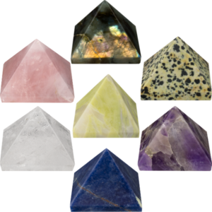 Gemstone Pyramids