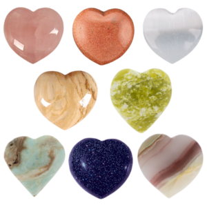 Gemstone Hearts