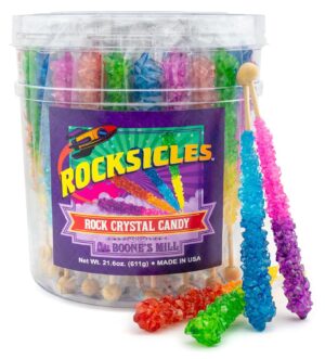 Rocksicles<sup>®</sup><br>36 ct Tub<br>Assorted Flavors