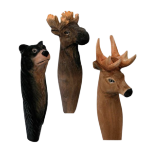 Hand-Carved Wood
