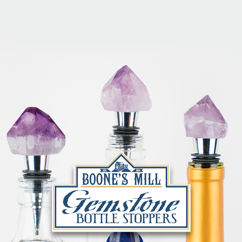 Gemstone Bottle Stoppers