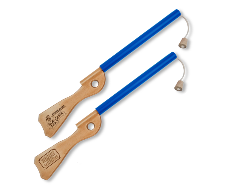 The Tick Licker Pop Rifle in Blue