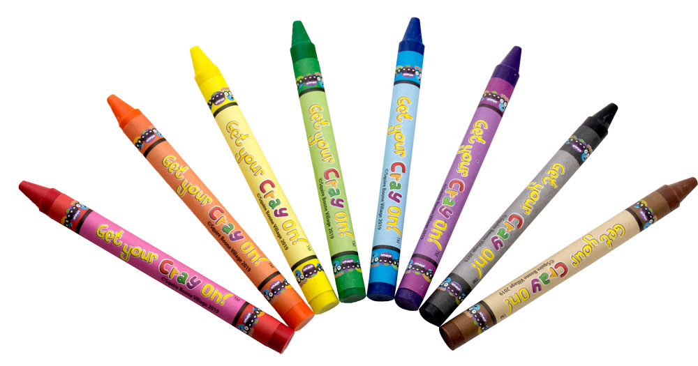 Get Your Cray on! Crayons