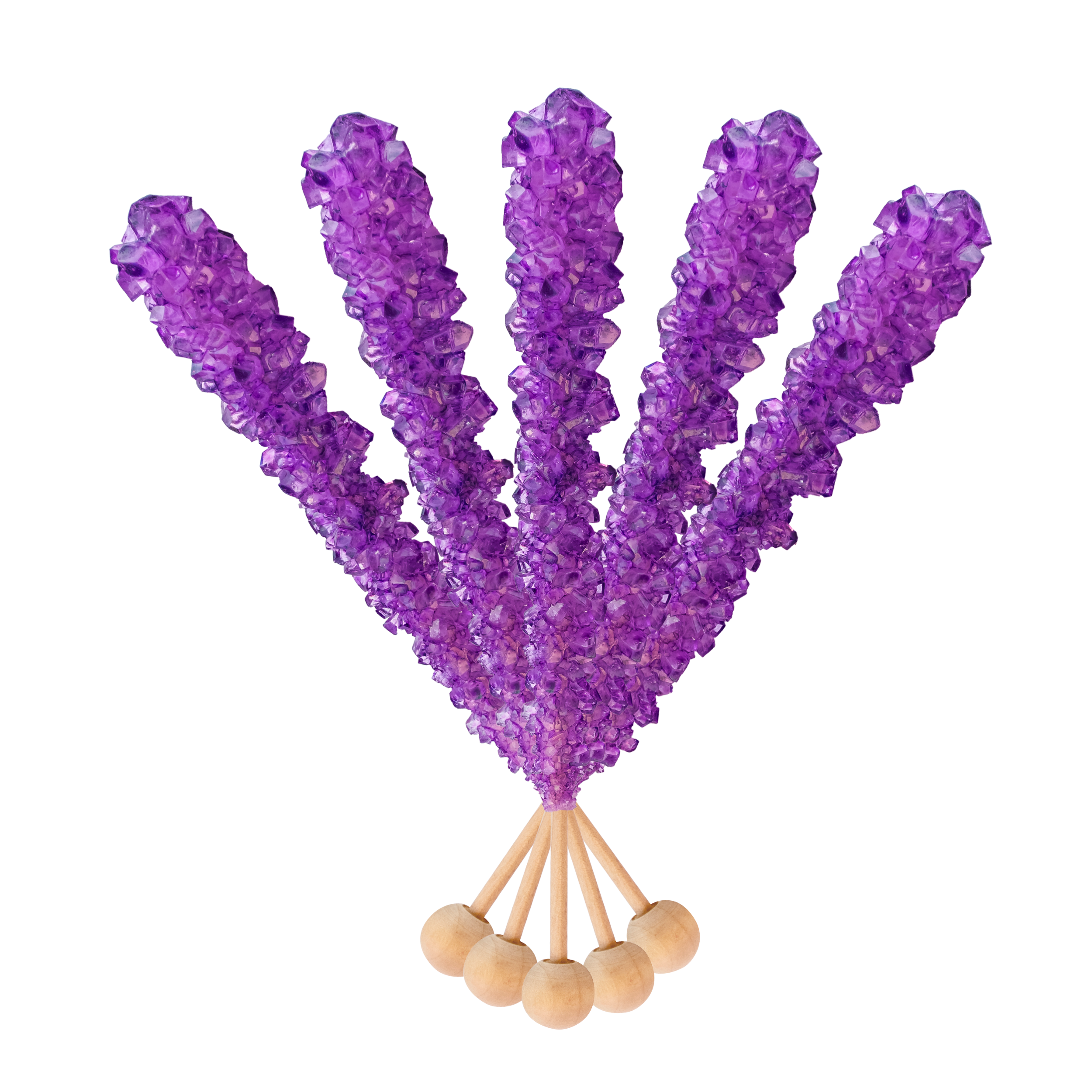 Purple/Grape Rock Crystal Candy
