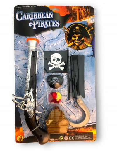 Pirate Be a Pirate Accessory Kit