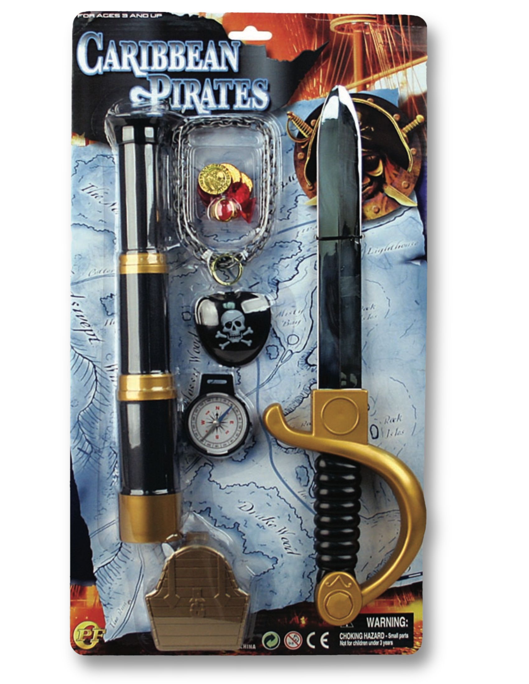 Buccaneer Be a Pirate Accessory Kit