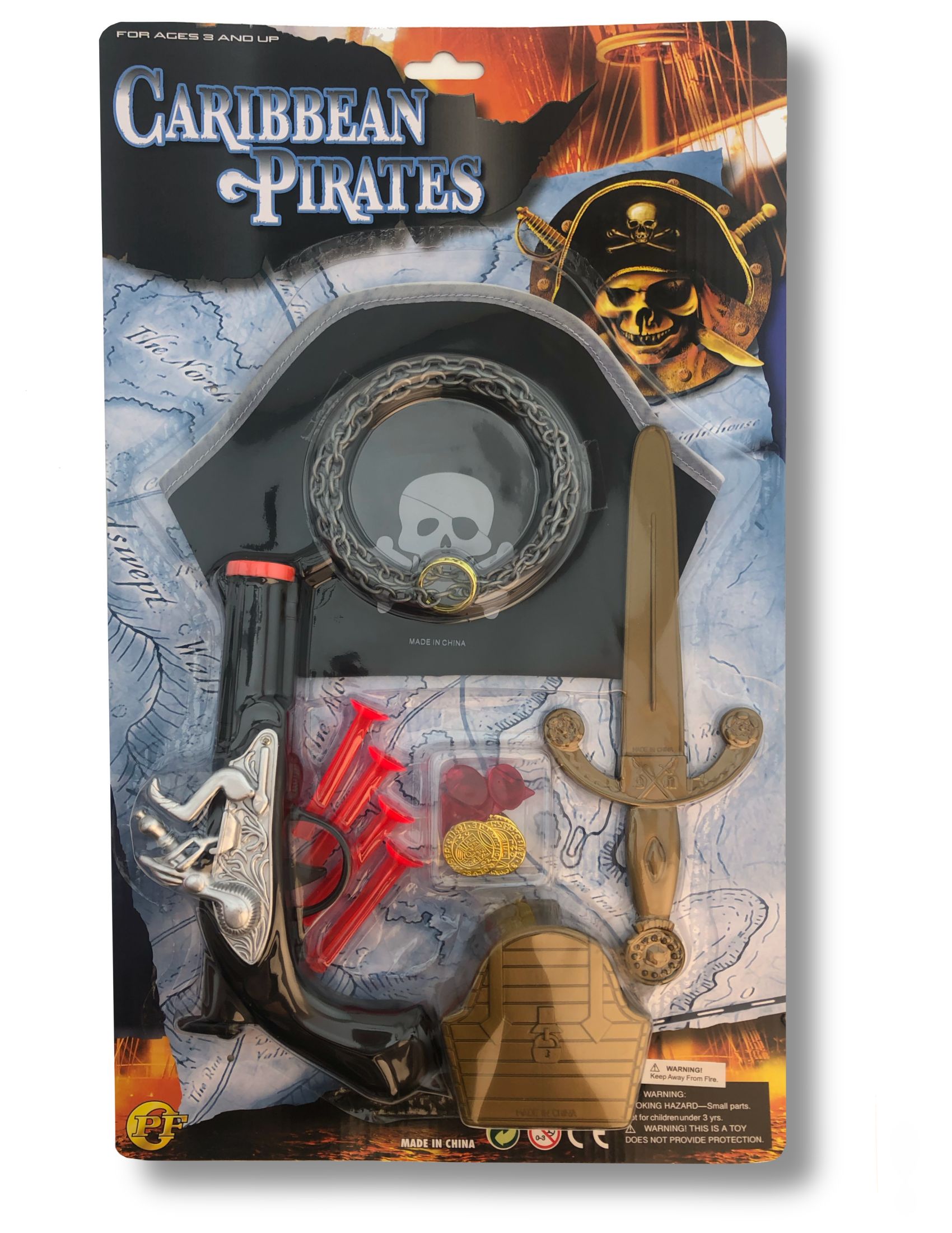 Corsair Be A Pirate Accessory Kit