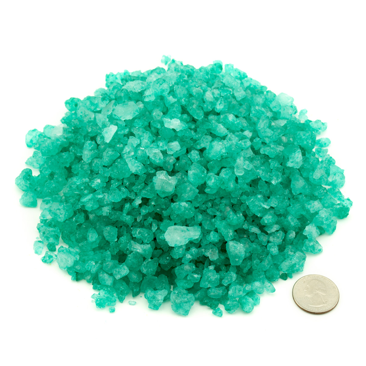 Aqua Blue/Cotton Candy Rock Candy Crystals