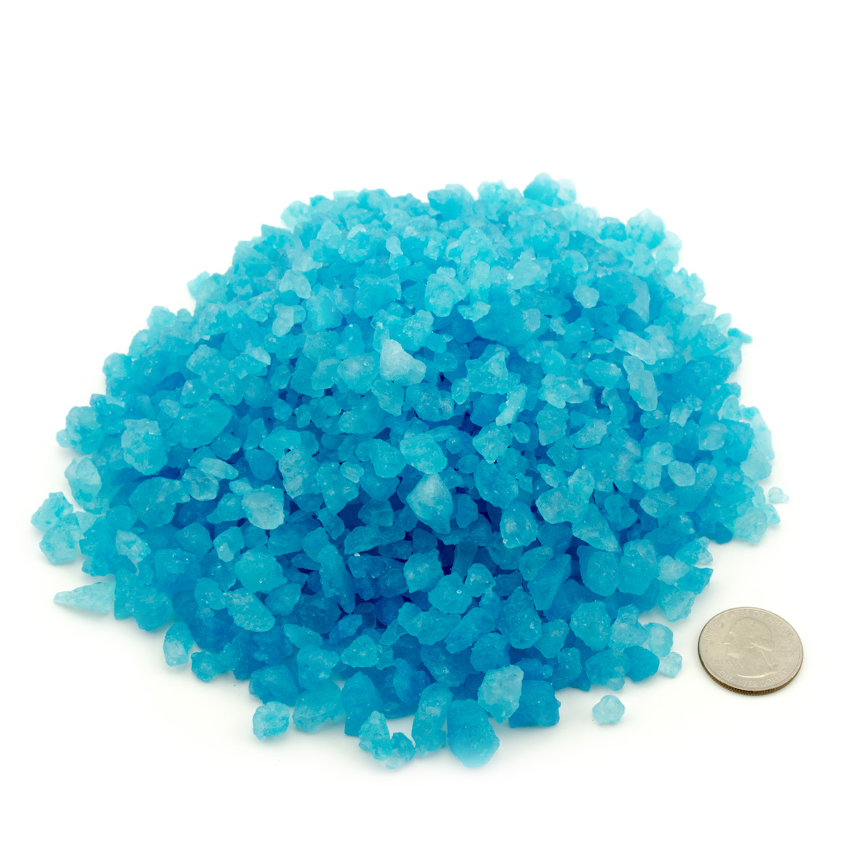 Rock Candy Crystals Light Blue/Blueberry