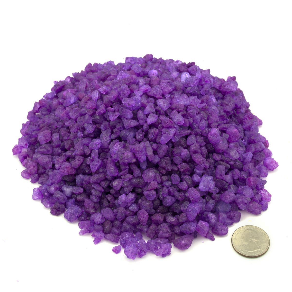 Purple/Grape Rock Candy Crystals