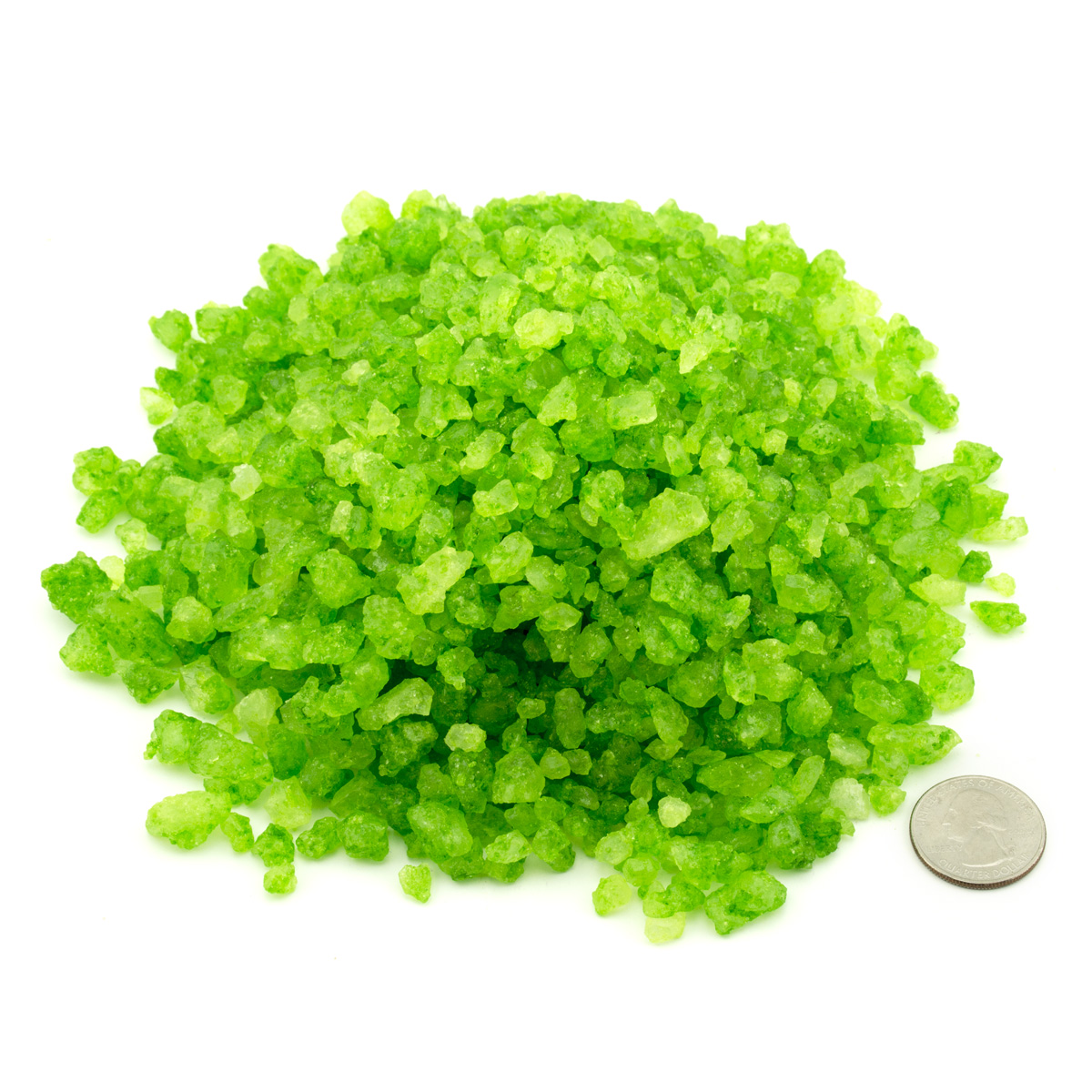 Light Green/Green Apple Rock Candy Crystals