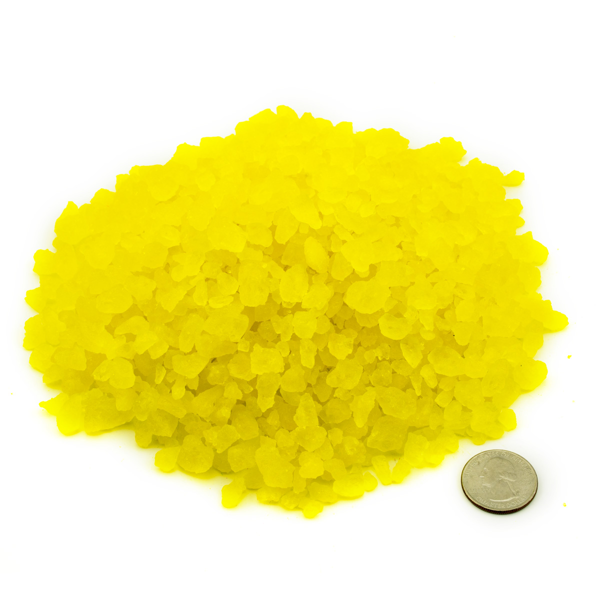 Yellow/Pineapple Rock Candy Crystals i