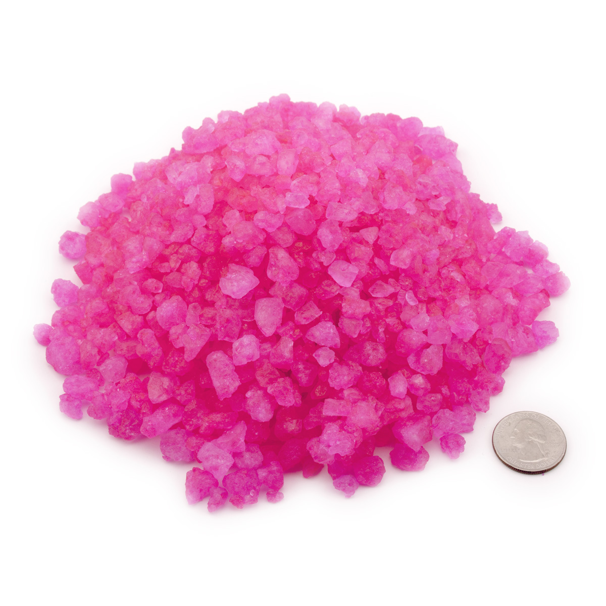 Rock Candy Crystals Pink Cotton Candy